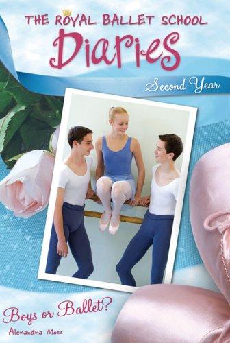Cover for Boys or Ballet? #8 (Royal Ballet School Diaries)