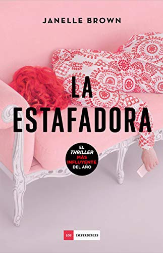 Cover for La estafadora
