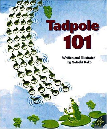 Cover for Tadpole 101 (R.I.C. Story Chest)