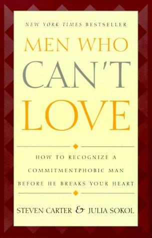 Cover for Men Who Can't Love