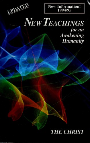 Cover for New teachings for an awakening humanity