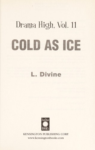 Cover for Cold as ice