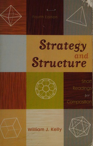 Cover for Strategy and structure
