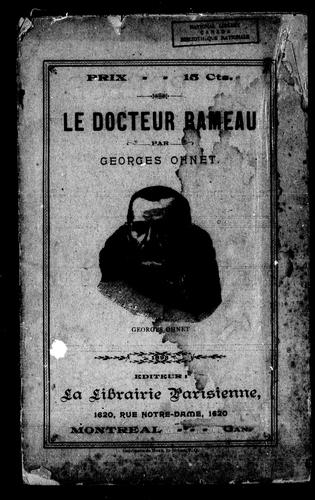 Cover for Le Docteur Rameau