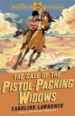 Cover for The Case Of The Pistolpacking Widows