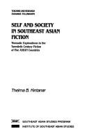 Cover for Self and society in Southeast Asian fiction