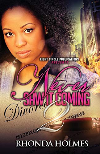 Cover for Never Saw It Coming 2