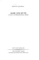 Cover for Some one myth