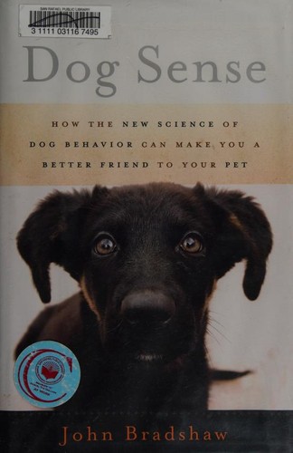 Cover for Dog sense