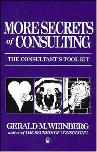 Cover for More Secrets of Consulting