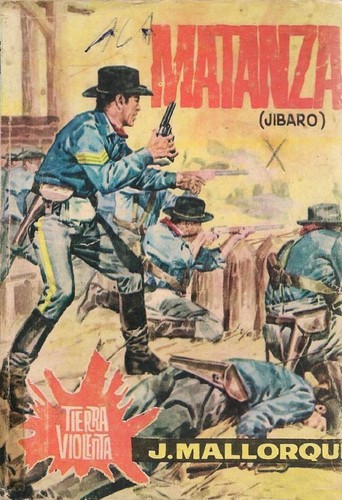 Cover for Matanza