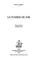 Cover for Fumier de Job