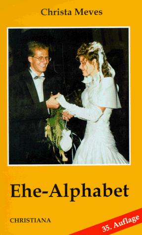 Cover for Ehe- Alphabet.