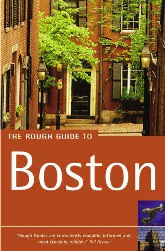 Cover for The Rough Guide To Boston - 4th Edition