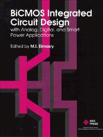 Cover for BiCMOS integrated circuit design