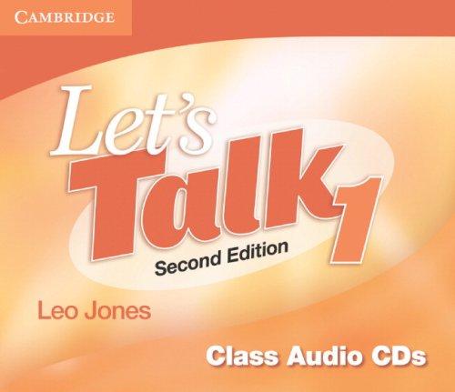 Cover for Let's Talk Class Audio CDs 1 (Let's Talk Second Edition)