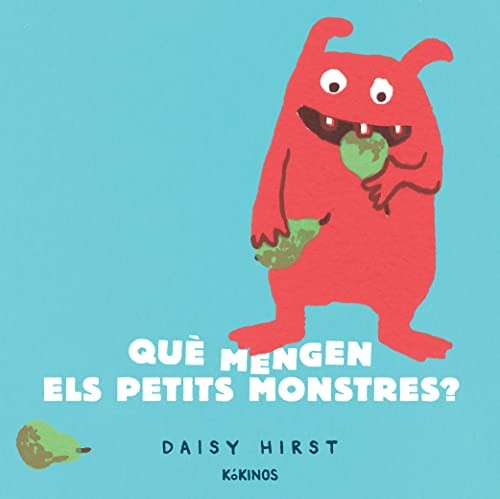 Cover for Que mengen els petits monstres?