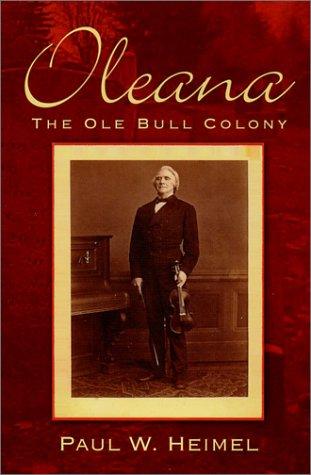 Cover for Oleana
