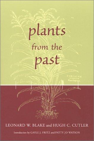 Cover for Plants from the past