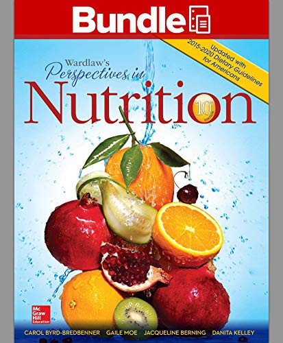 Cover for GEN COMBO LL WARDLAWS PERSPECTIVES NUTRITION UPD/DIETARY GUIDELINES; CONNECT AC