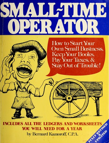 Cover for Small time operator