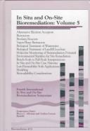 Cover for In Situ and On-Site Bioremediation
