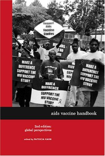 Cover for AIDS Vaccine Handbook