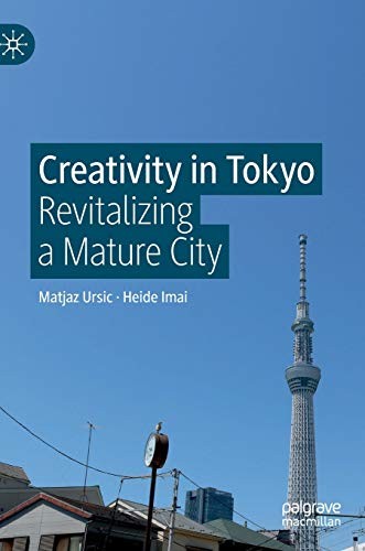 Cover for Creativity in Tokyo
