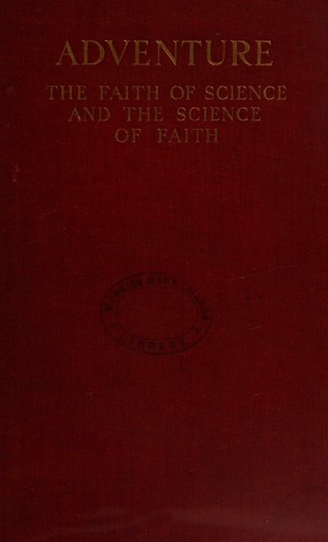 Cover for Adventure;