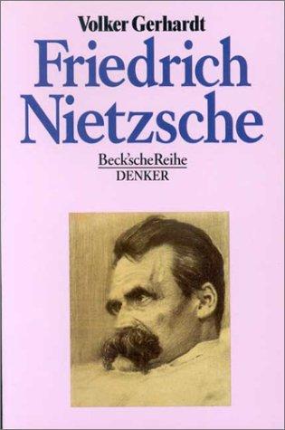 Cover for Friedrich Nietzsche.