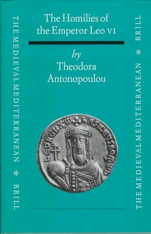 Cover for The Homilies of the Emperor Leo VI