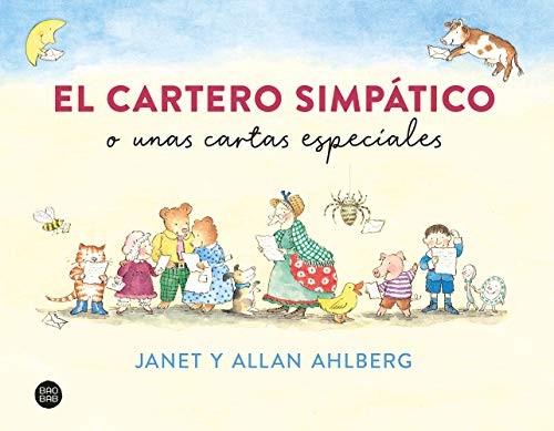 Cover for El cartero simpático
