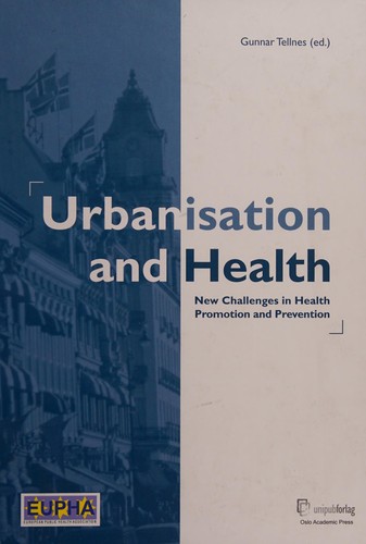 Cover for Urbanisation and Health