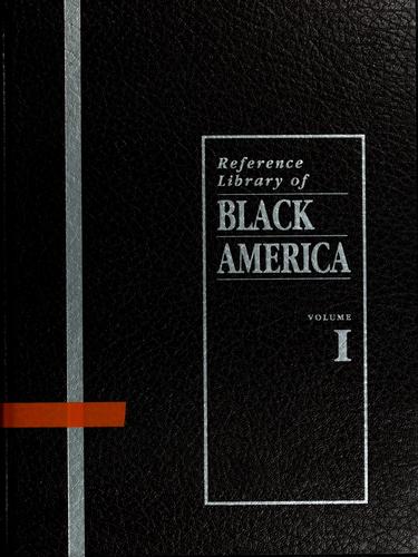 Cover for Reference library of Black America
