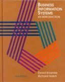 Cover for Business Information Systems