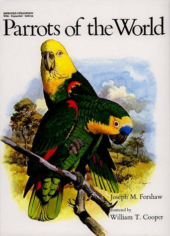 Cover for Parrots of the world