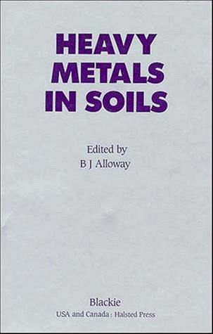 Cover for Heavy Metals in Soils