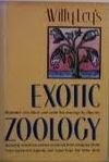 Cover for Willy Ley's Exotic zoology