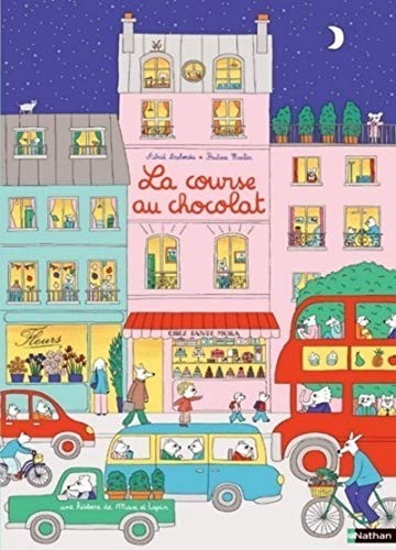 Cover for La course au chocolat