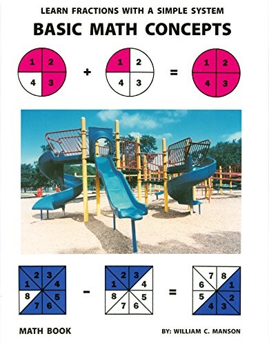 Cover for Basic Math Concepts: Learn Fractions with a Simple System