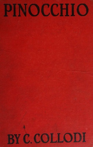 Cover for PINOCCHIO