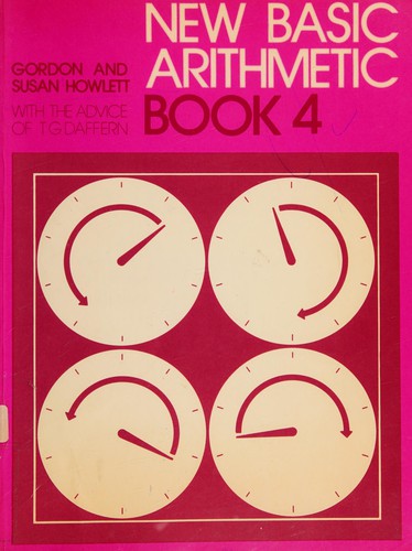 Cover for New basic arithmetic