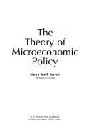 Cover for The theory of microeconomic policy.