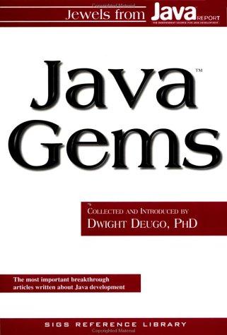 Cover for Java gems