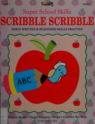 Cover for Scribble scribble
