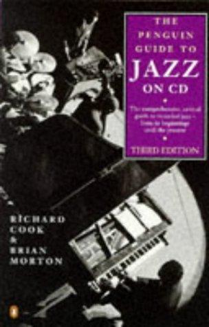 Cover for Jazz on CD, The Penguin Guide to