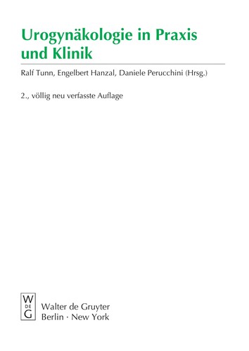 Cover for Urogynakologie in Praxis und Klinik