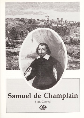 Cover for Samuel de Champlain
