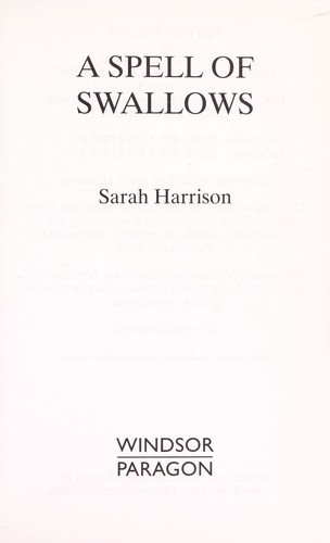 Cover for A spell of swallows