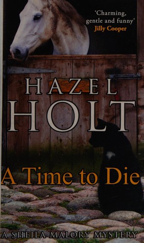 Cover for Time to Die